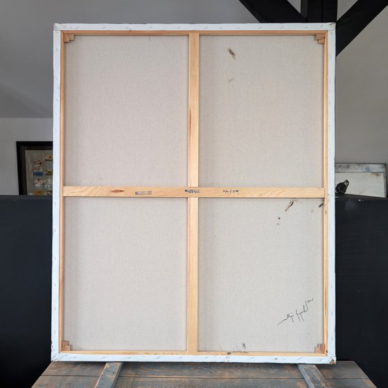 Graphite and Umber I