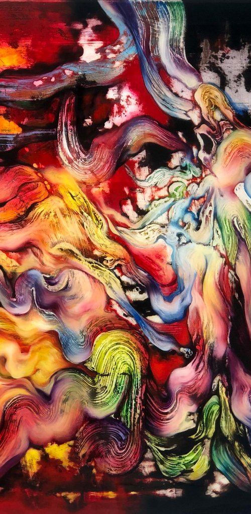 The Flame by Marjan Fahimi