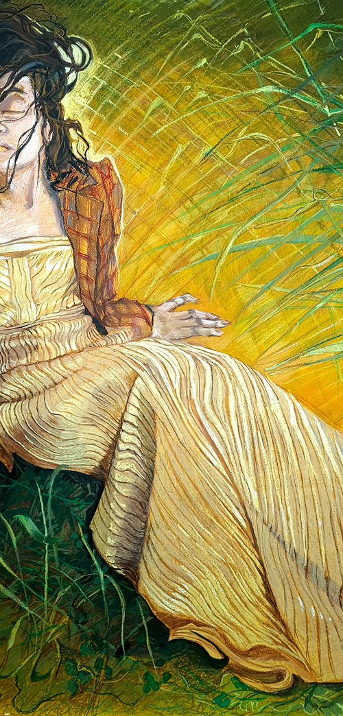 Young Cailleach by Karolina Franceschini