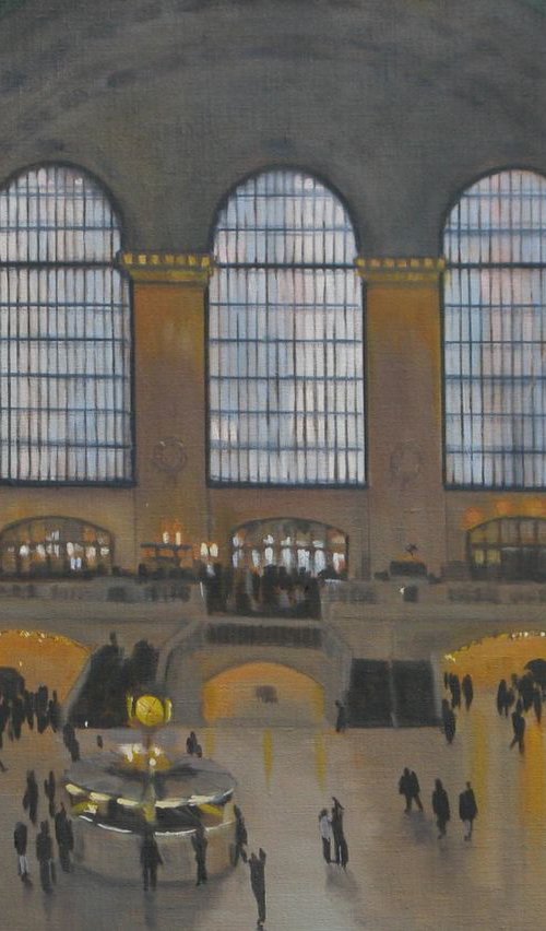 Grand Central Station NYC by Alison Chambers