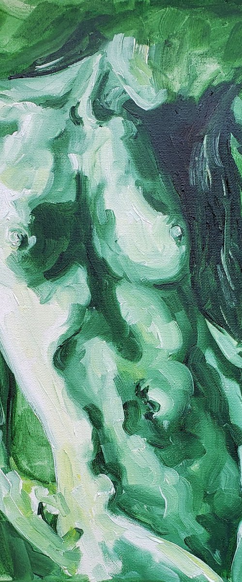 "Envy" - Figure - Nude by Katrina Case