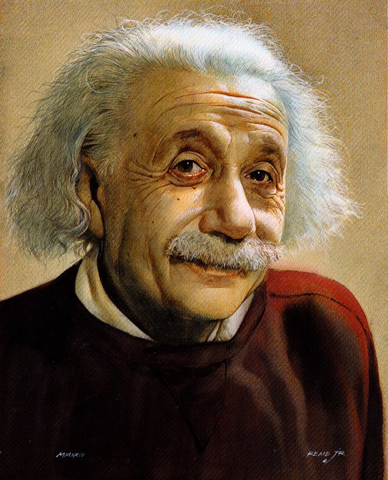 Albert Einstein