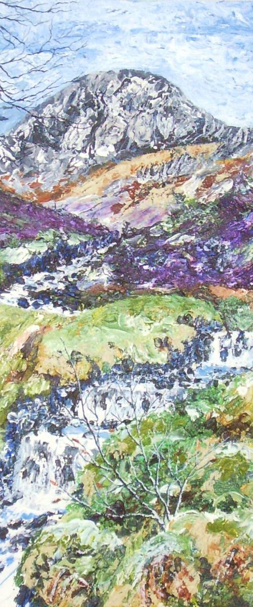 Raven Crag - Yewdale by Max Aitken