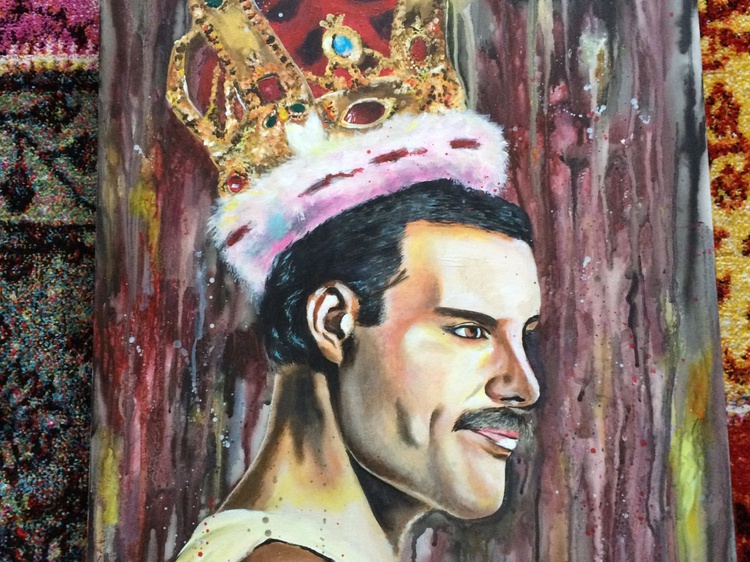Freddie Mercury By Lisa Cunningham Artfinder