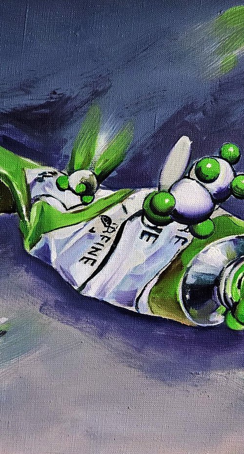 The Green Idea is Ending by Igor Konovalov