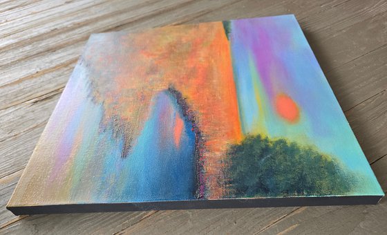 Artful Sunset