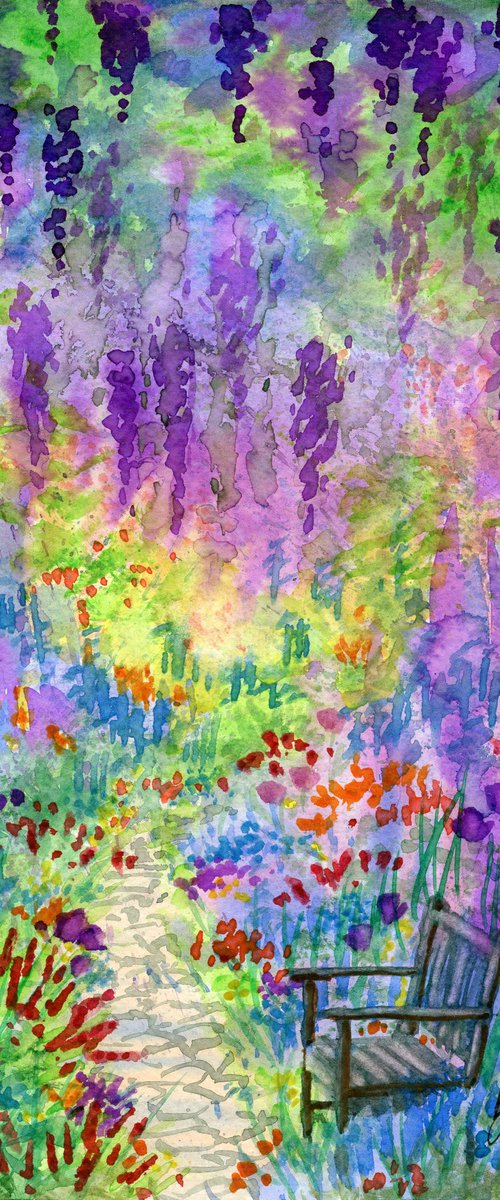 Wisteria Walk by Lisa Mann