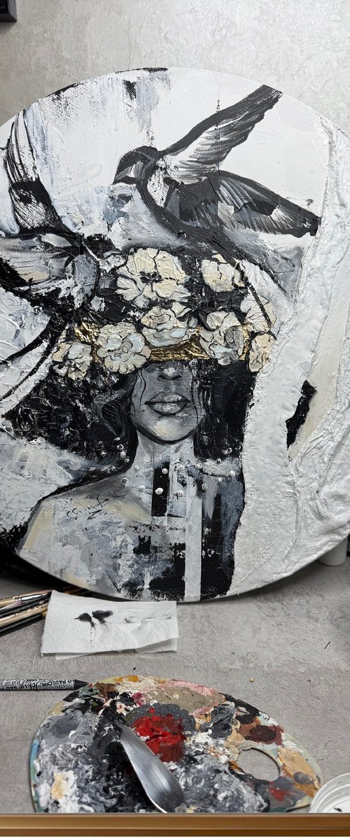 Blindly free (the Space Within) by Dina Telesheva