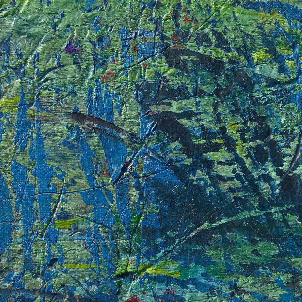 Inside of happy summer wind I (Abstract miniature 9