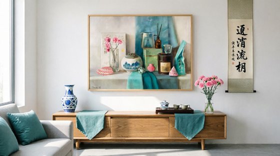 Tea Still Life