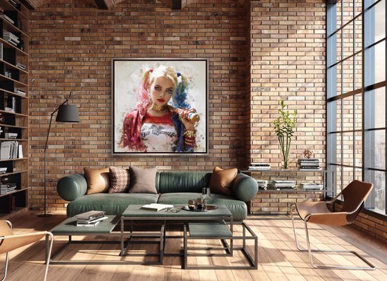 Harley Quinn in New York