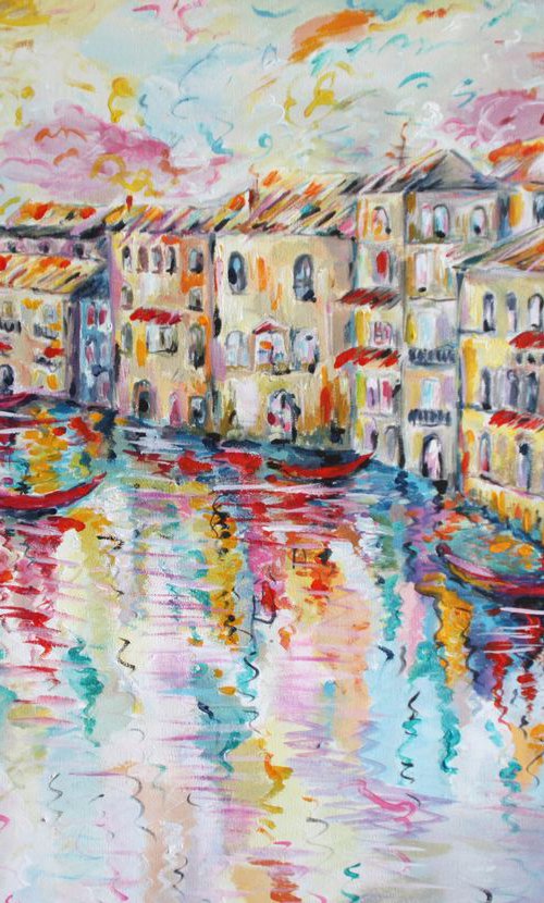 "Morning in Venice" by Diana Gourianova