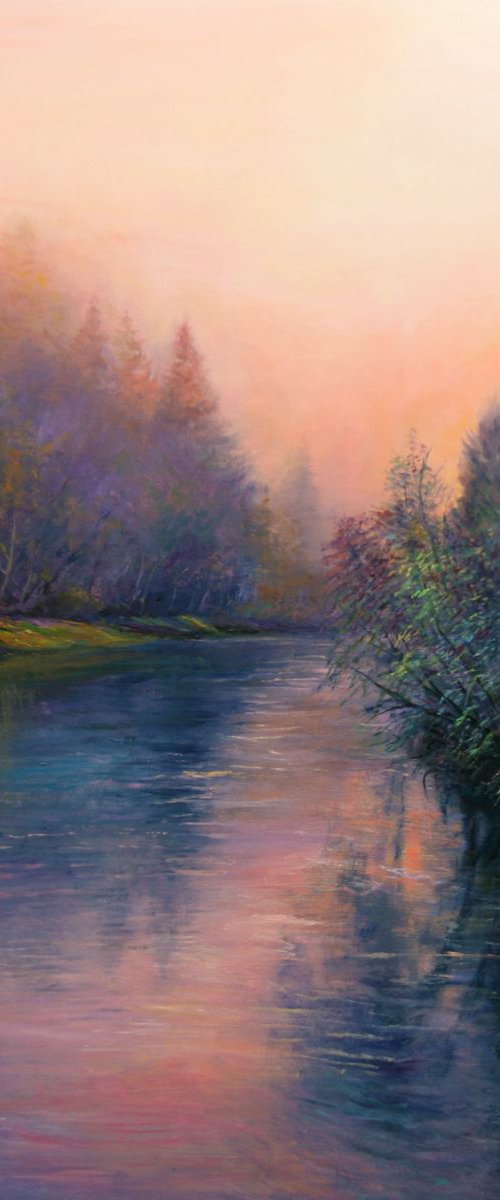 Romantic Landscape by Behshad Arjomandi