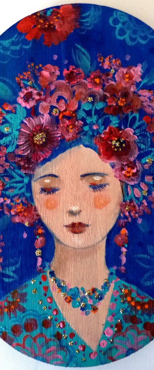 My flowery dream. by Loetitia Pillault