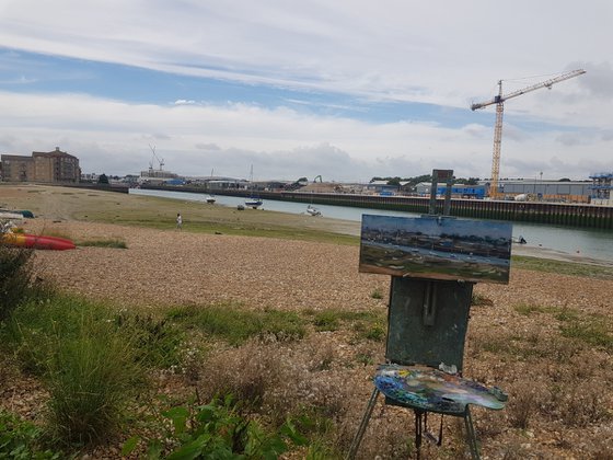 Boats at Shoreham