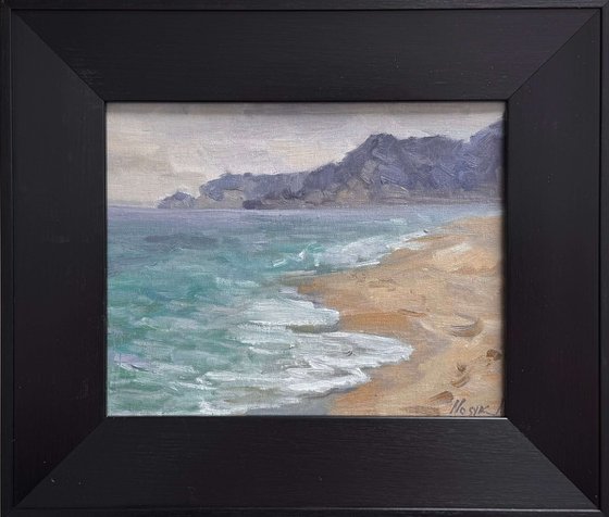 Quiet Edge of the Sea