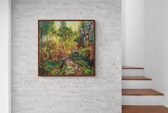 "Forest road"