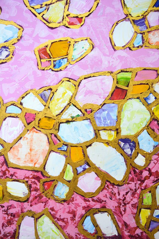 Pink and gold 2