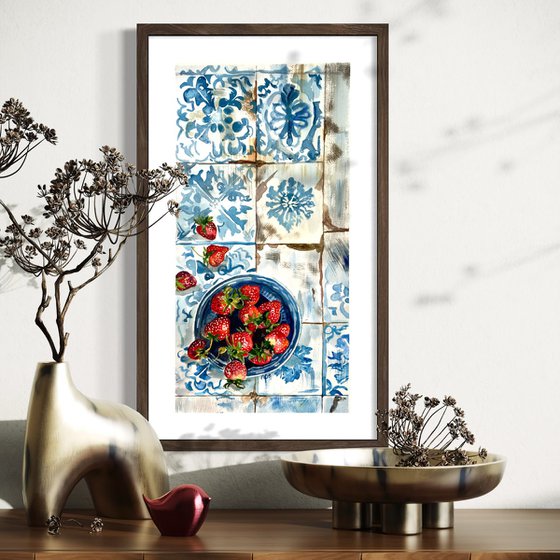 Portuguese Harvest - Strawberries