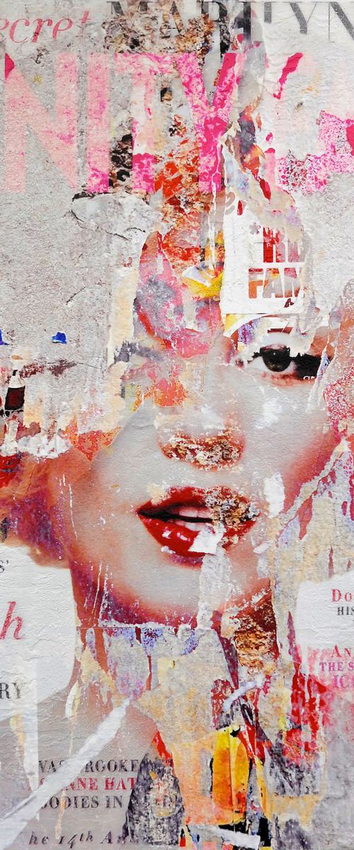 Marilyn Monroe Vanity Fair by Karin Vermeer