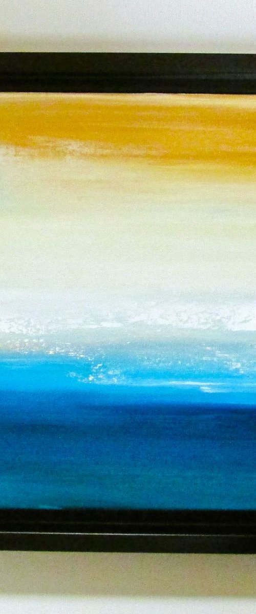 Nautical Horizon 6 by Laura Spring