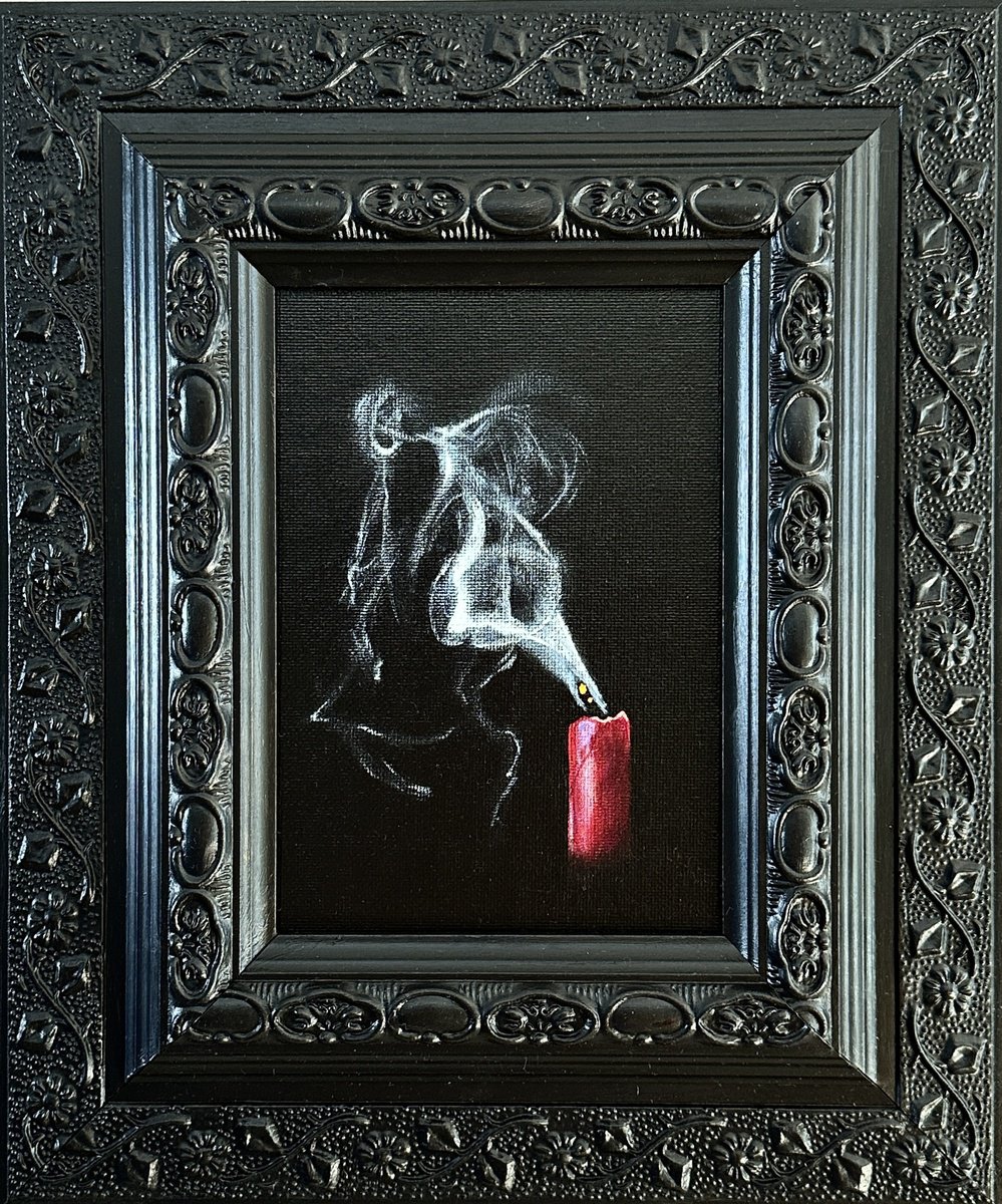 Candlesmoke VII by Kaz  Jones