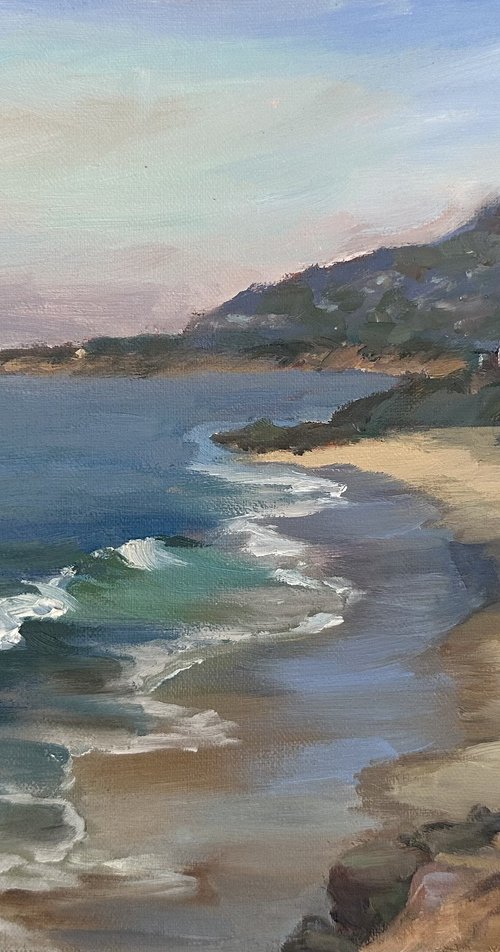 Agate Street Beach II by Grace Diehl