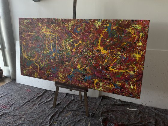 Red Fragments of Chaos