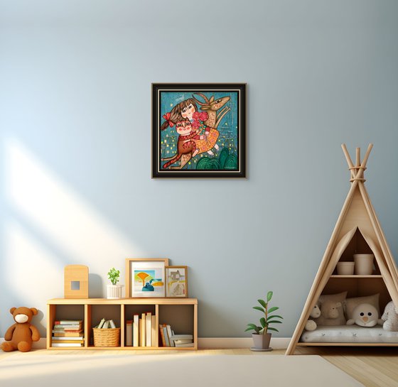 A Little Girl's Dream