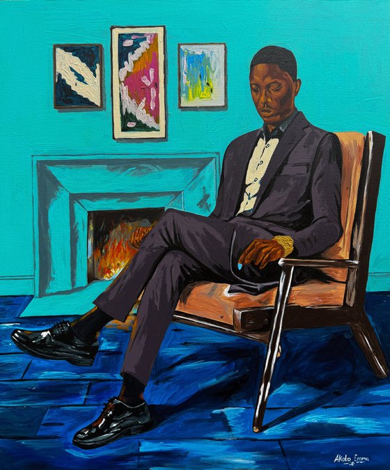 Within The Blue Room
