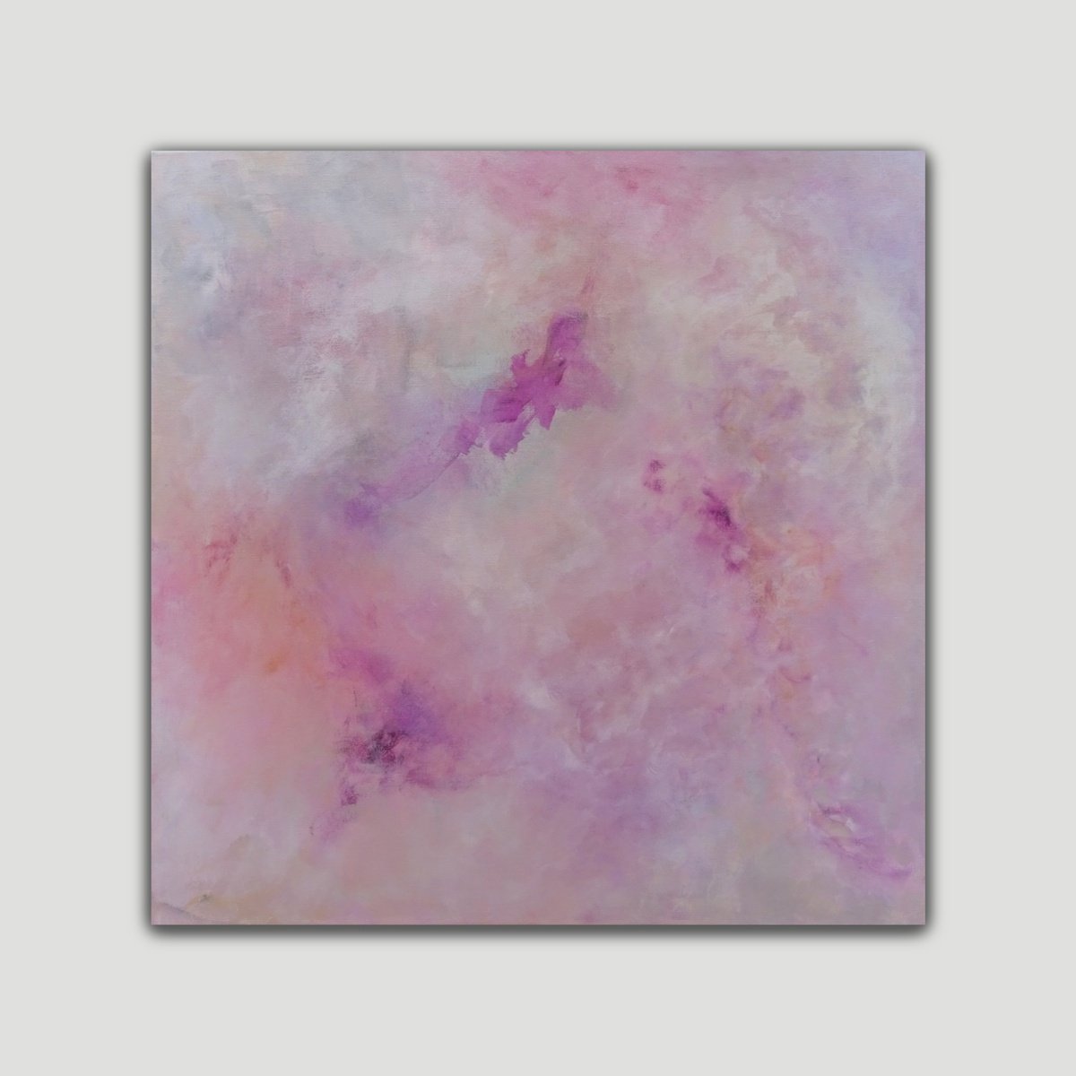 Ethereal 3 By Kylie Sams, 24 X 24, Artwork For Sale On Artfinder