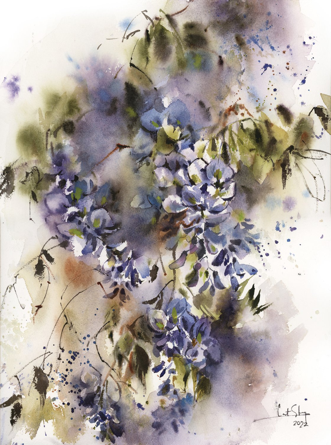 Wisteria Florals