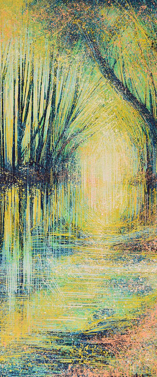 Sunlight On The River' by Marc Todd