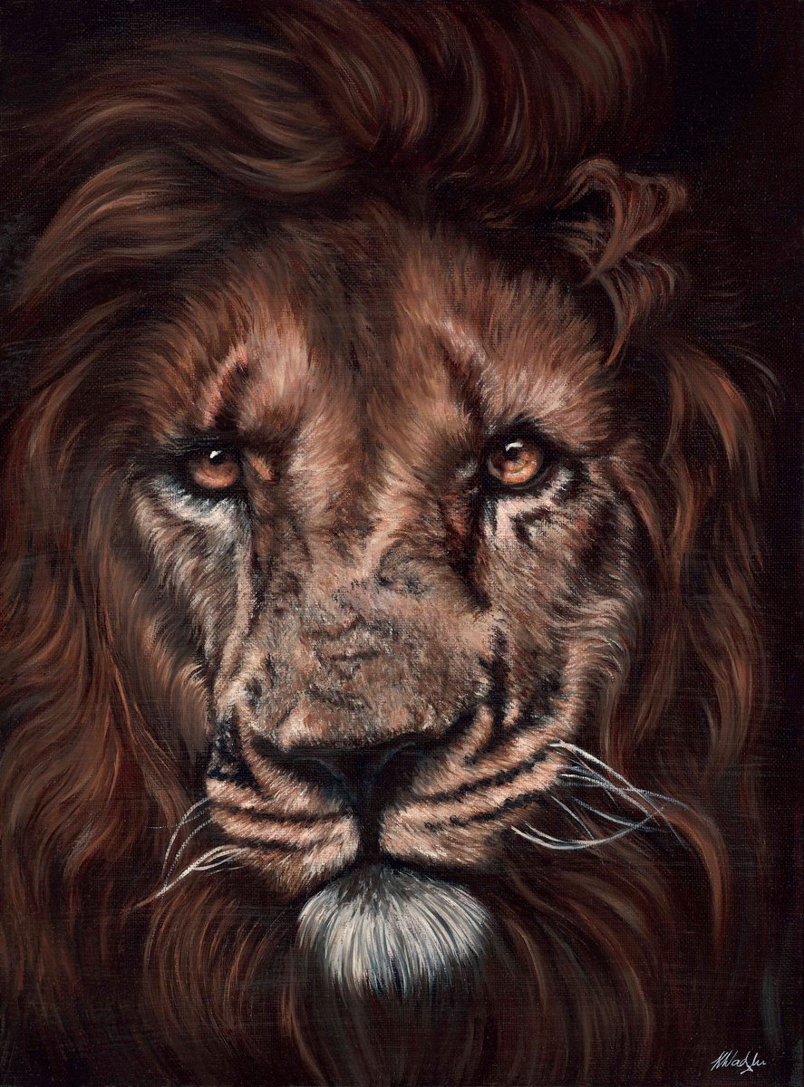Lion Soul by Kristina Waddingham