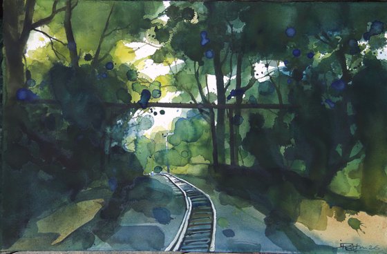 Tiny track, Narnia vibes