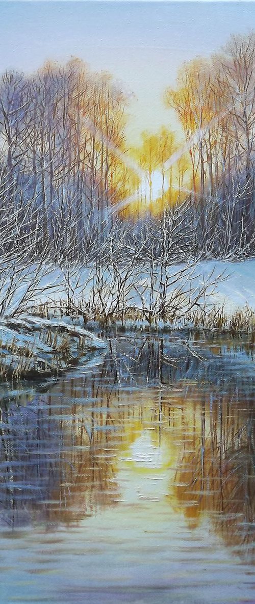 Winter Sun by Oleg Riabchuk