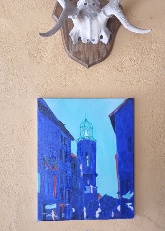 Virgin in the Belfry