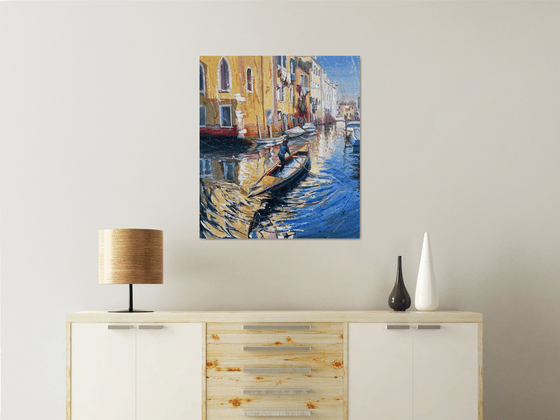 "Courtyard in Venice "