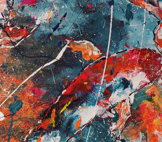 Abstract Fishes Odyssey 4