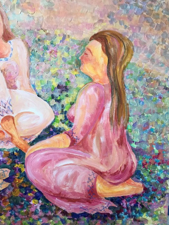 Conversations Among Blooms