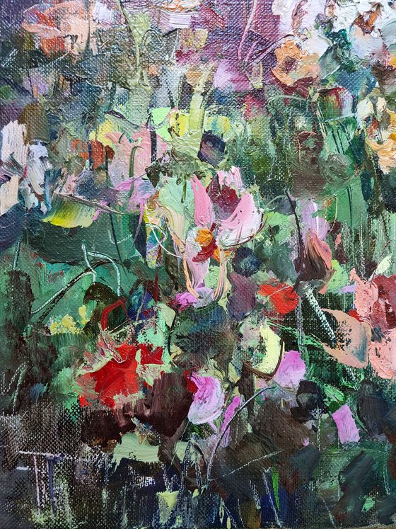 "Flower field"
