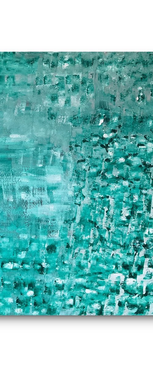 Drifting Emerald by Reham Al Beheary