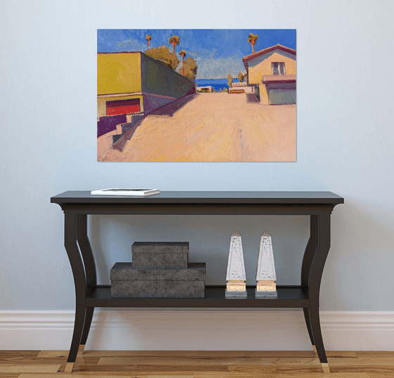 Driveway, California