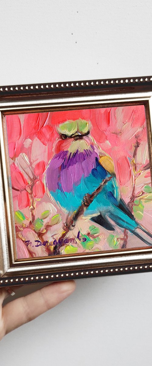 Bird by Nataly Derevyanko