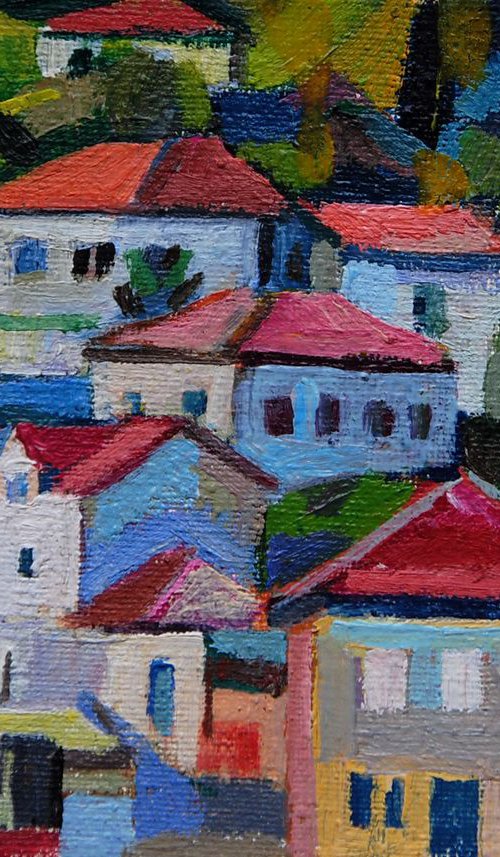 Cityscape 5 by Maja Đokić Mihajlović