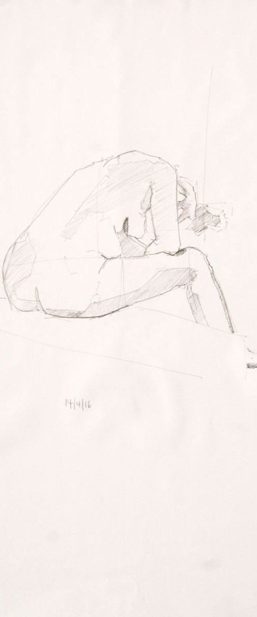 Life Drawing No 32 by Ian McKay