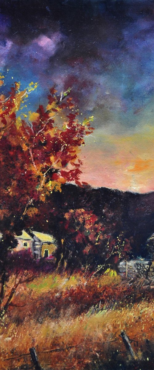 Autumn in my countryside by Pol Henry Ledent