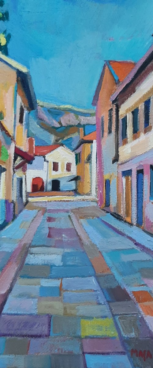 Street by Maja Đokić Mihajlović