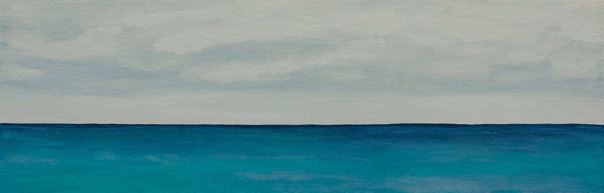 A Tranquil Seascape no.4 by KM Arts