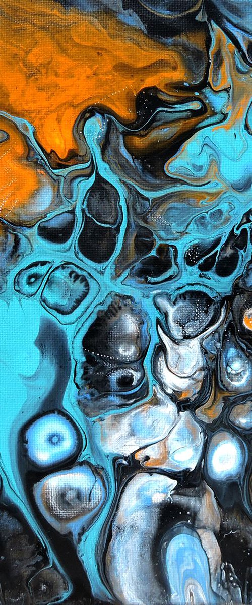 Abstract (6). by Veta  Barker